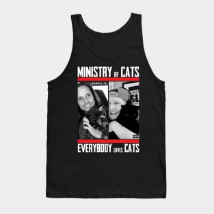 Ministry Of Cats - Ministry Of Slam Tank Top